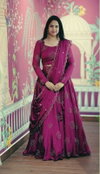 PC 553 Chinon Sequence Work Lehenga With Blouse Dupatta Wholesale Online